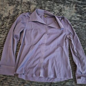 Talbots Blue Long Sleeve Shirt